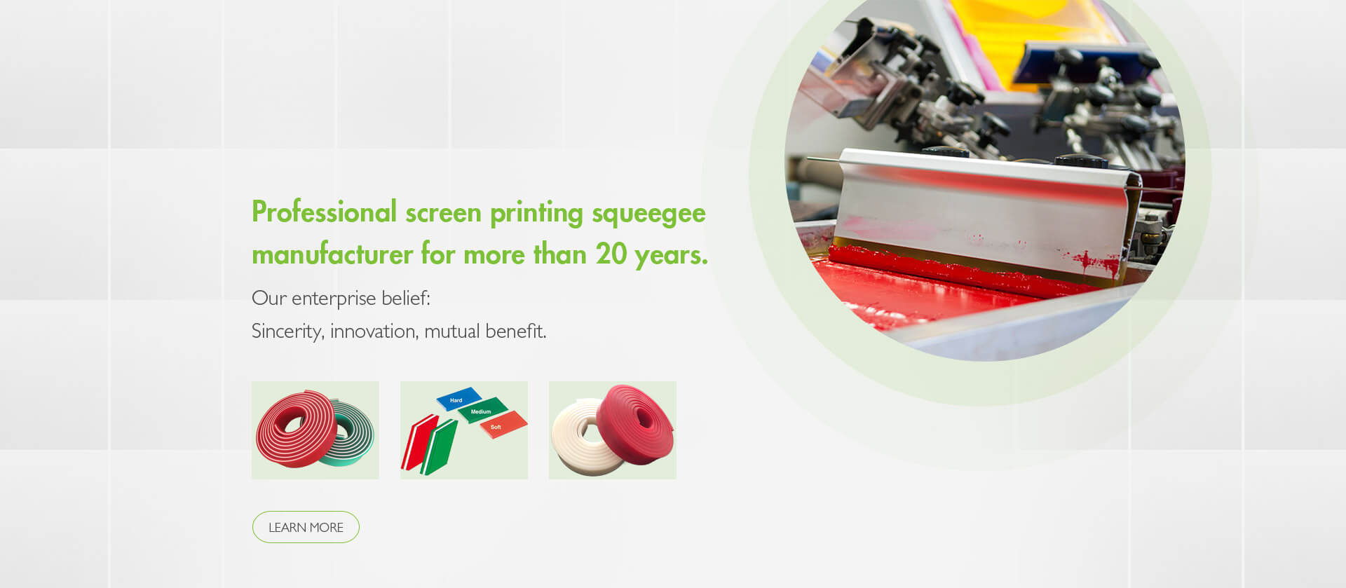 Screen Printing Squeegee