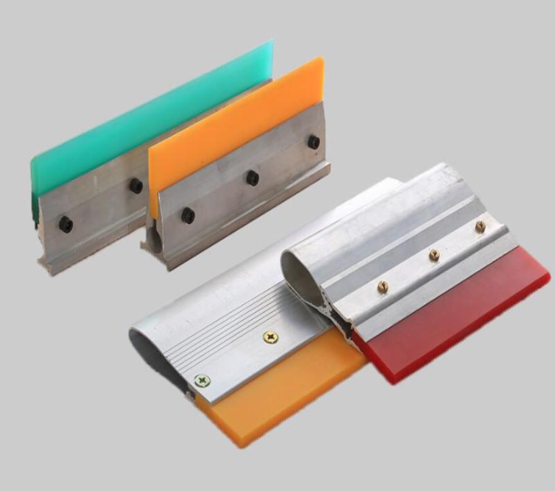 XS Screen Printing Traditional Aluminum Handle Squeegee 